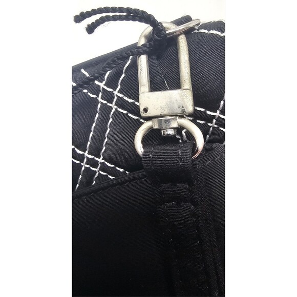 Vera Bradley Retired Limited Edition Flap Cosmetic Microfiber Spectator Wristlet - Picture 9 of 12